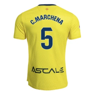 Fotbalové Dresy Villarreal CF C. Marchena #5 Domácí 2025/26