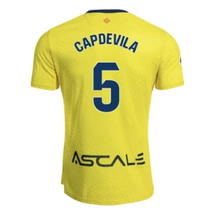 Fotbalové Dresy Villarreal CF Capdevila #5 Domácí 2025/26