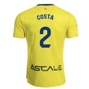 Fotbalové Dresy Villarreal CF Costa #2 Domácí 2025/26