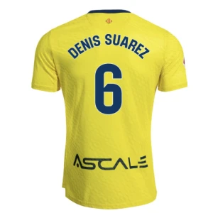 Fotbalové Dresy Villarreal CF Denis Suarez #6 Domácí 2025/26