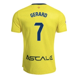 Fotbalové Dresy Villarreal CF Gerard #7 Domácí 2025/26