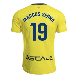 Fotbalové Dresy Villarreal CF Marcos Senna #19 Domácí 2025/26
