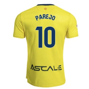 Fotbalové Dresy Villarreal CF Parejo #10 Domácí 2025/26