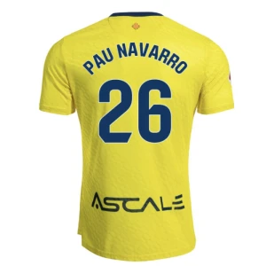 Fotbalové Dresy Villarreal CF Pau Navarro #26 Domácí 2025/26