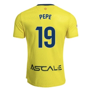 Fotbalové Dresy Villarreal CF Pepe #19 Domácí 2025/26