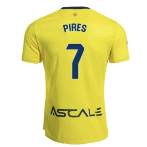 Fotbalové Dresy Villarreal CF Pires #7 Domácí 2025/26