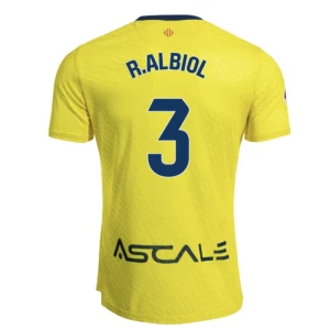 Fotbalové Dresy Villarreal CF R. Albiol #3 Domácí 2025/26