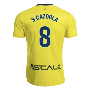 Fotbalové Dresy Villarreal CF S. Cazorla #8 Domácí 2025/26
