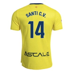 Fotbalové Dresy Villarreal CF Santi C. V. #14 Domácí 2025/26