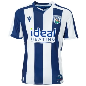 Fotbalové Dresy West Bromwich Albion Domácí 2025/26