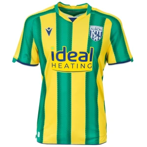 Fotbalové Dresy West Bromwich Albion Venkovní 2025/26