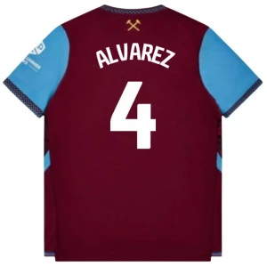 Fotbalové Dresy West Ham United Alvarez #4 Domácí 2026-27