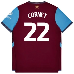 Fotbalové Dresy West Ham United Cornet #22 Domácí 2026-27