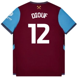 Fotbalové Dresy West Ham United Diouf #12 Domácí 2026-27