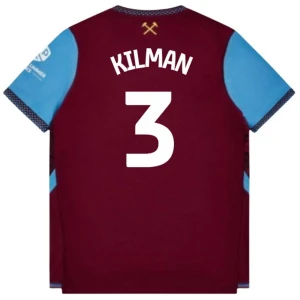 Fotbalové Dresy West Ham United Kilman #3 Domácí 2026-27