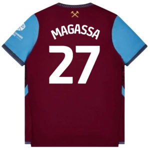 Fotbalové Dresy West Ham United Magassa #27 Domácí 2026-27