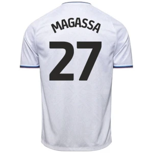Fotbalové Dresy West Ham United Magassa #27 Venkovní 2026-27