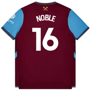 Fotbalové Dresy West Ham United Noble #16 Domácí 2026-27