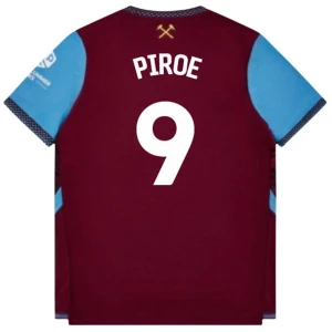 Fotbalové Dresy West Ham United Piroe #9 Domácí 2026-27