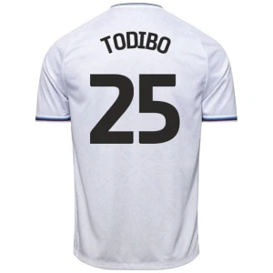 Fotbalové Dresy West Ham United Todibo #25 Venkovní 2026-27