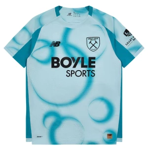 Fotbalové Dresy West Ham United Třetí 2026-27