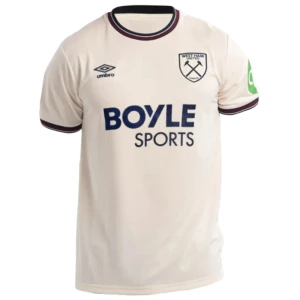 Fotbalové Dresy West Ham United Venkovní 2025/26
