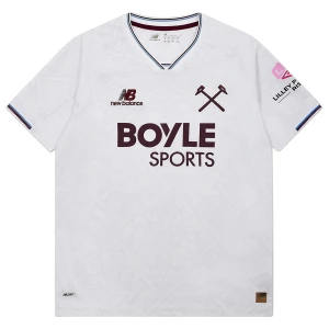 Fotbalové Dresy West Ham United Venkovní 2026-27