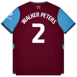Fotbalové Dresy West Ham United Walker Peters #2 Domácí 2026-27