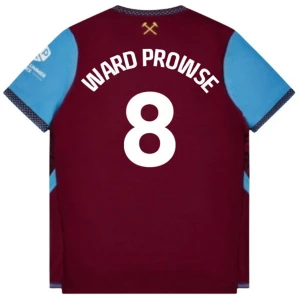 Fotbalové Dresy West Ham United Ward Prowse #8 Domácí 2026-27