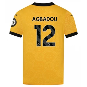 Fotbalové Dresy Wolverhampton Wanderers Agbadou #12 Domácí 2025/26