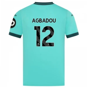 Fotbalové Dresy Wolverhampton Wanderers Agbadou #12 Venkovní 2025/26