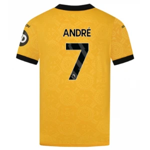 Fotbalové Dresy Wolverhampton Wanderers Andre #7 Domácí 2025/26