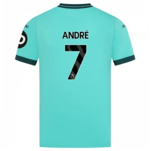 Fotbalové Dresy Wolverhampton Wanderers Andre #7 Venkovní 2025/26