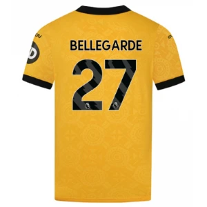 Fotbalové Dresy Wolverhampton Wanderers Bellegarde #27 Domácí 2025/26