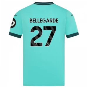 Fotbalové Dresy Wolverhampton Wanderers Bellegarde #27 Venkovní 2025/26