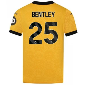 Fotbalové Dresy Wolverhampton Wanderers Bentley #25 Domácí 2025/26