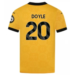 Fotbalové Dresy Wolverhampton Wanderers Doyle #20 Domácí 2025/26