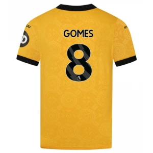 Fotbalové Dresy Wolverhampton Wanderers Gomes #8 Domácí 2025/26