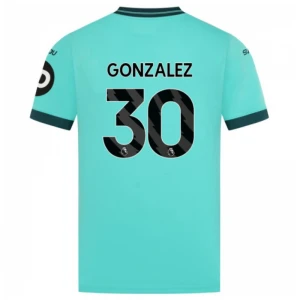 Fotbalové Dresy Wolverhampton Wanderers Gonzalez #30 Venkovní 2025/26