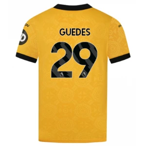 Fotbalové Dresy Wolverhampton Wanderers Guedes #29 Domácí 2025/26