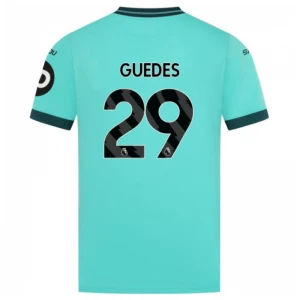 Fotbalové Dresy Wolverhampton Wanderers Guedes #29 Venkovní 2025/26