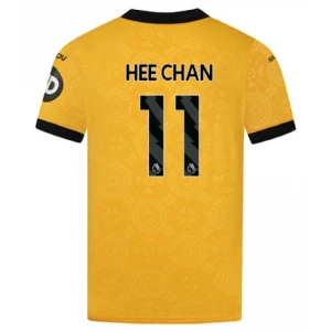 Fotbalové Dresy Wolverhampton Wanderers Hee Chan #11 Domácí 2025/26