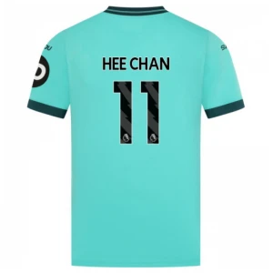 Fotbalové Dresy Wolverhampton Wanderers Hee Chan #11 Venkovní 2025/26