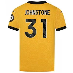 Fotbalové Dresy Wolverhampton Wanderers Johnstone #31 Domácí 2025/26