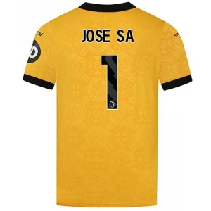 Fotbalové Dresy Wolverhampton Wanderers Jose Sa #1 Domácí 2025/26