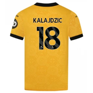 Fotbalové Dresy Wolverhampton Wanderers Kalajdzic #18 Domácí 2025/26
