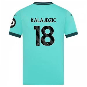 Fotbalové Dresy Wolverhampton Wanderers Kalajdzic #18 Venkovní 2025/26