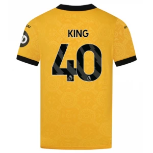 Fotbalové Dresy Wolverhampton Wanderers King #40 Domácí 2025/26