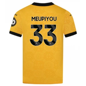 Fotbalové Dresy Wolverhampton Wanderers Meupiyou #33 Domácí 2025/26