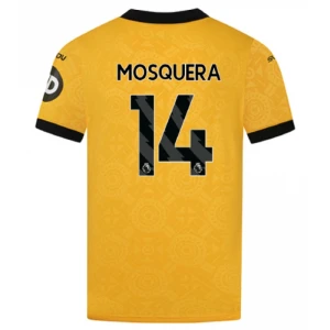 Fotbalové Dresy Wolverhampton Wanderers Mosquera #14 Domácí 2025/26